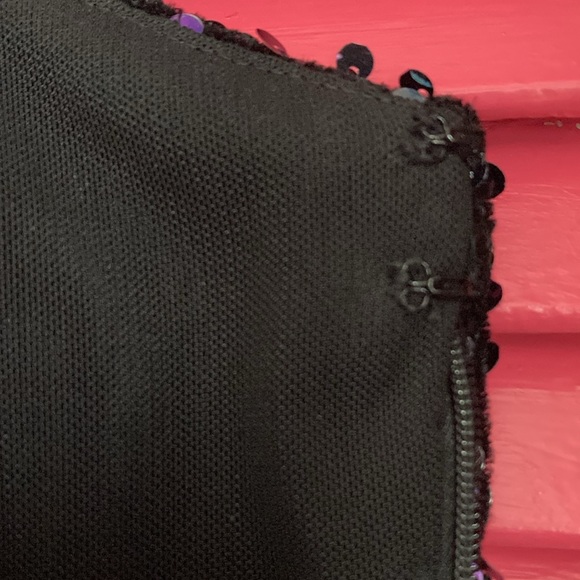 NWT AVA PRESLEY SHORT SEQUIN DRESS SIZE 16 - Picture 10 of 14